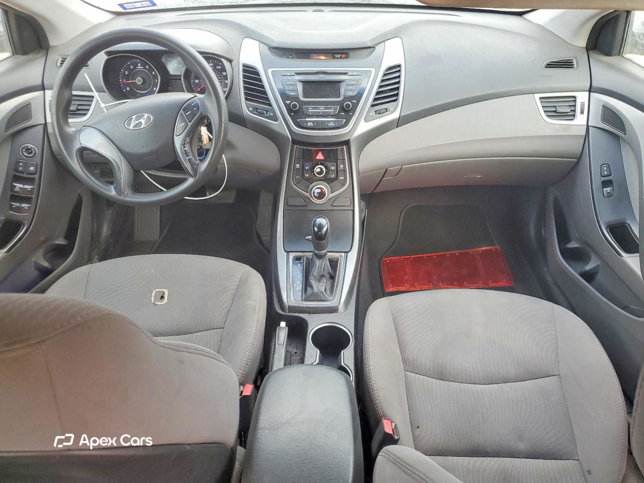 Hyundai Elantra 2015