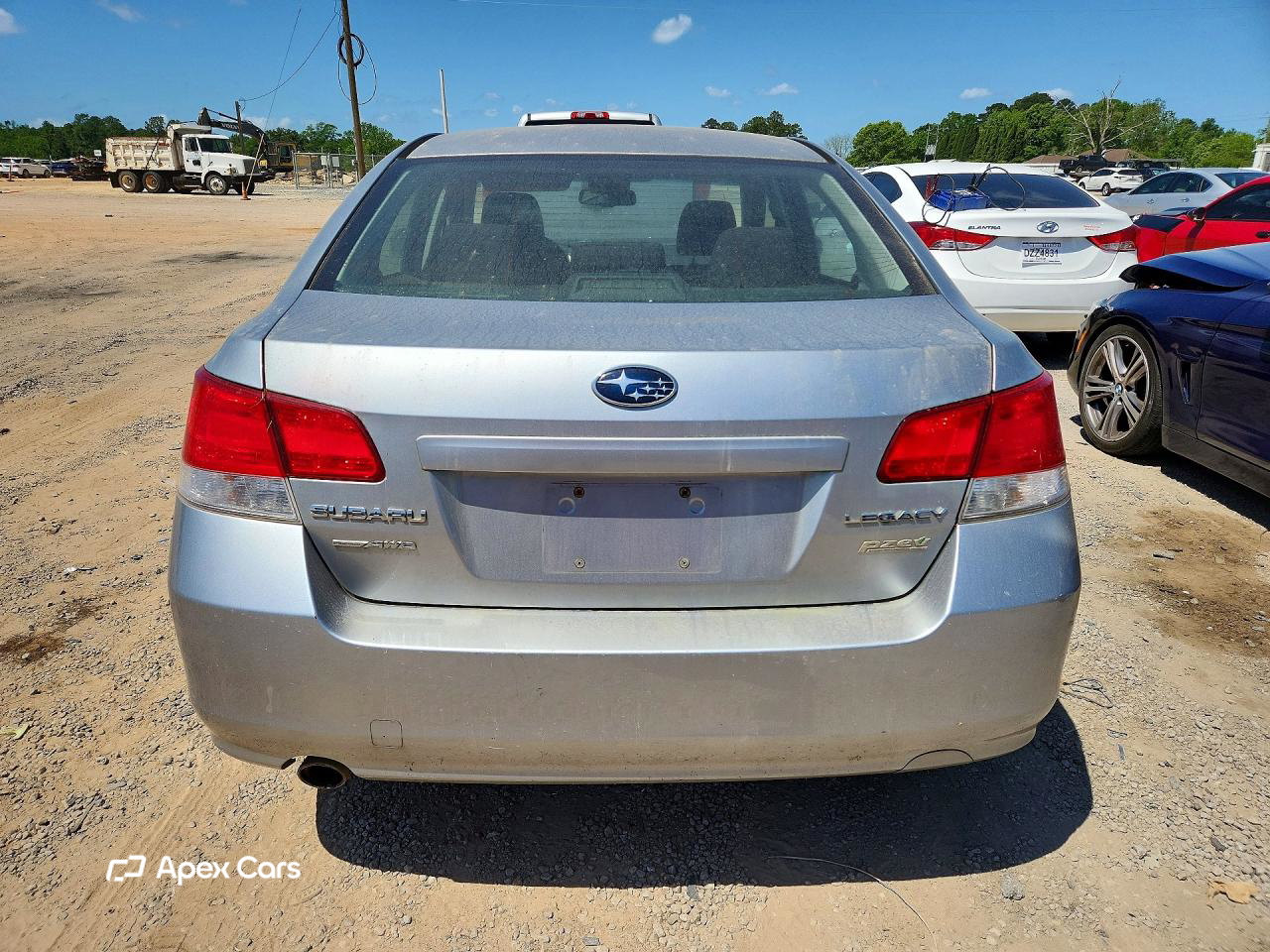 Subaru Legacy 2012