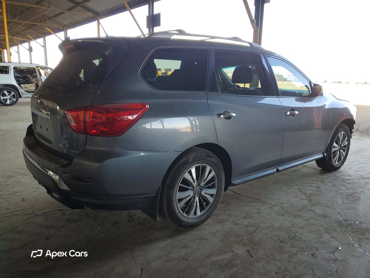 Nissan Pathfinder 2017