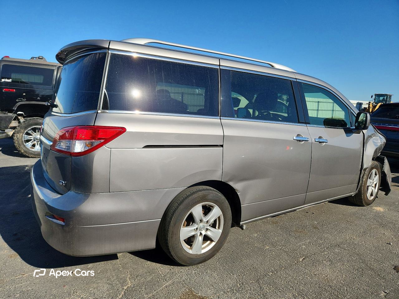 Nissan Quest 2013
