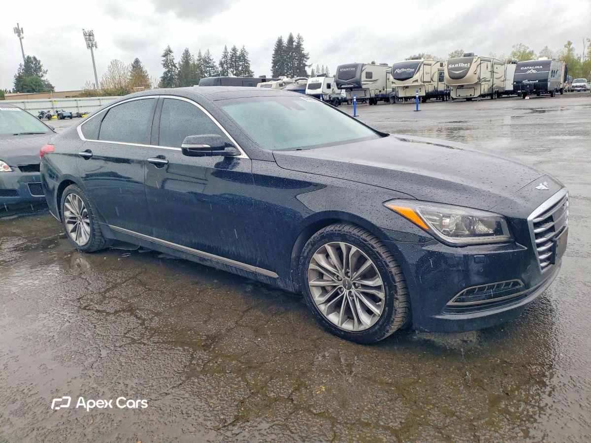 Hyundai Genesis 2015