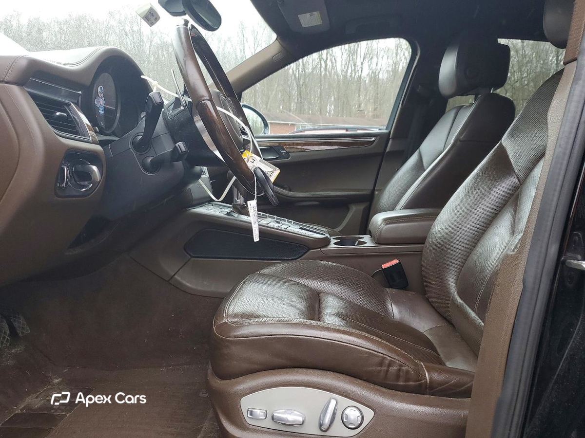 Porsche Macan 2016