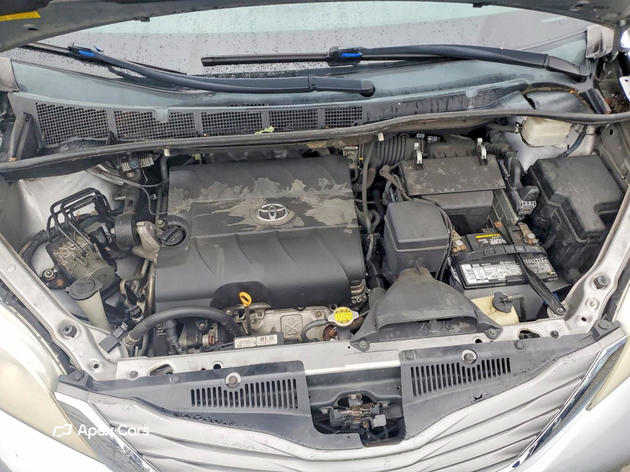 Toyota Sienna 2012