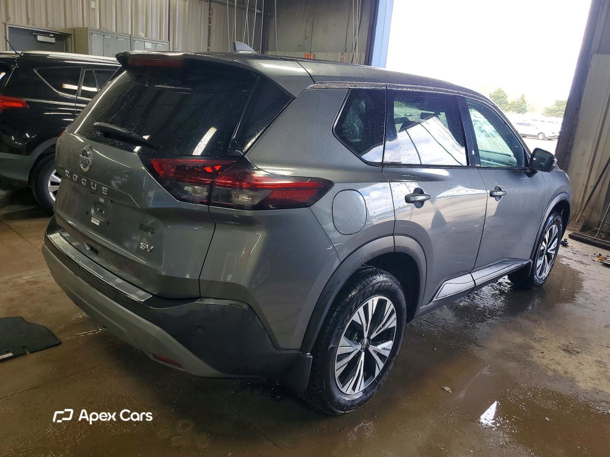 Nissan Rogue 2021