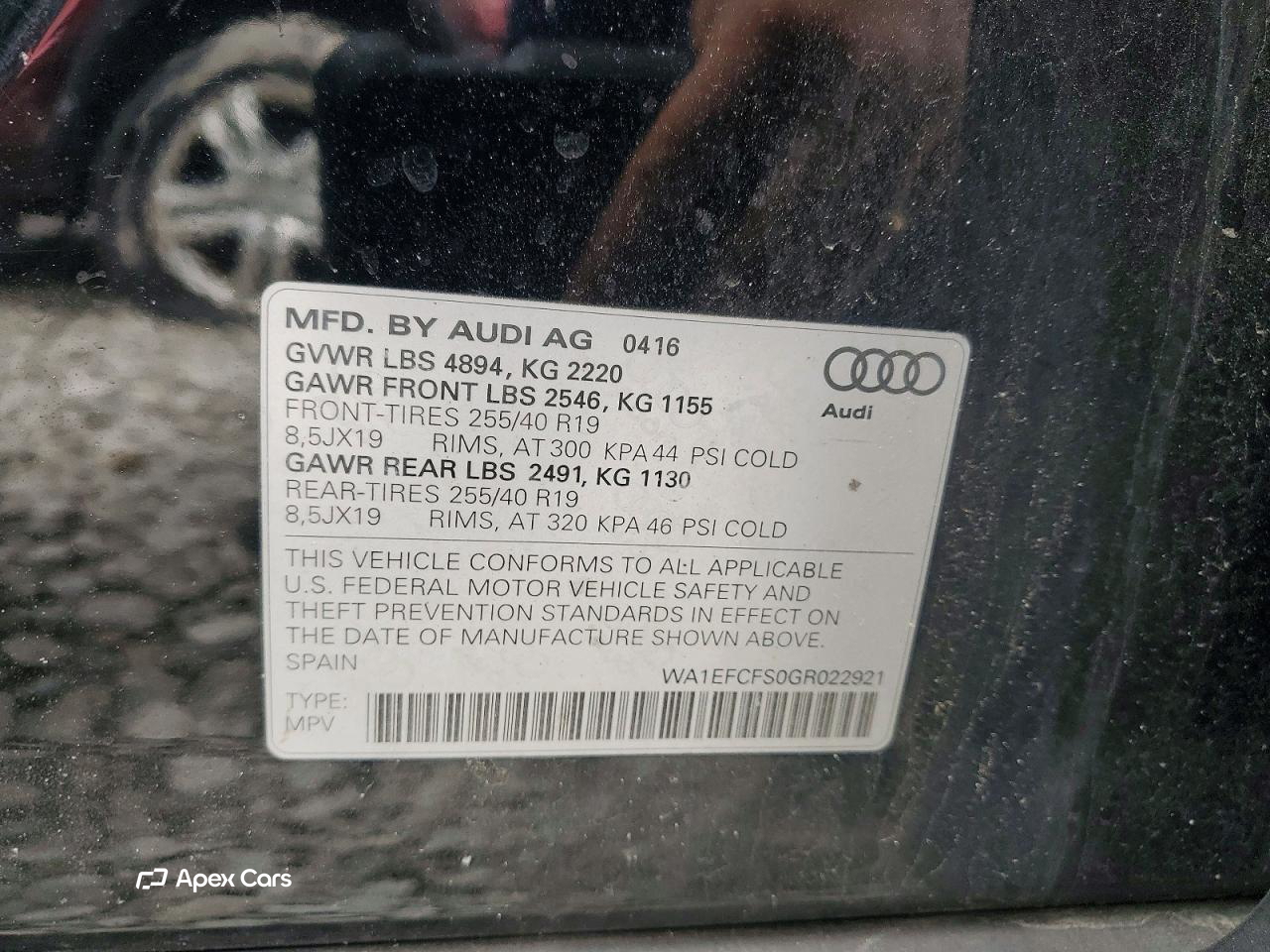 Audi Q3 2016