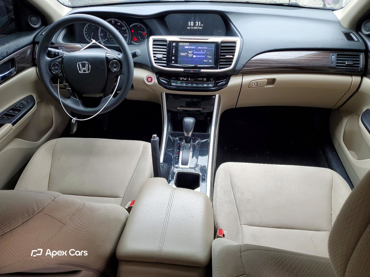 Honda Accord 2016