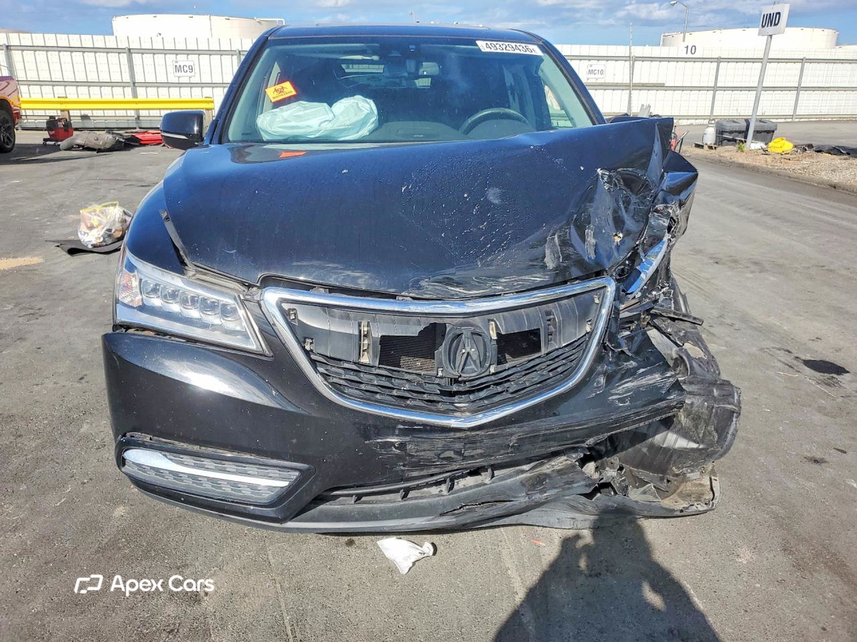 Acura MDX 2015