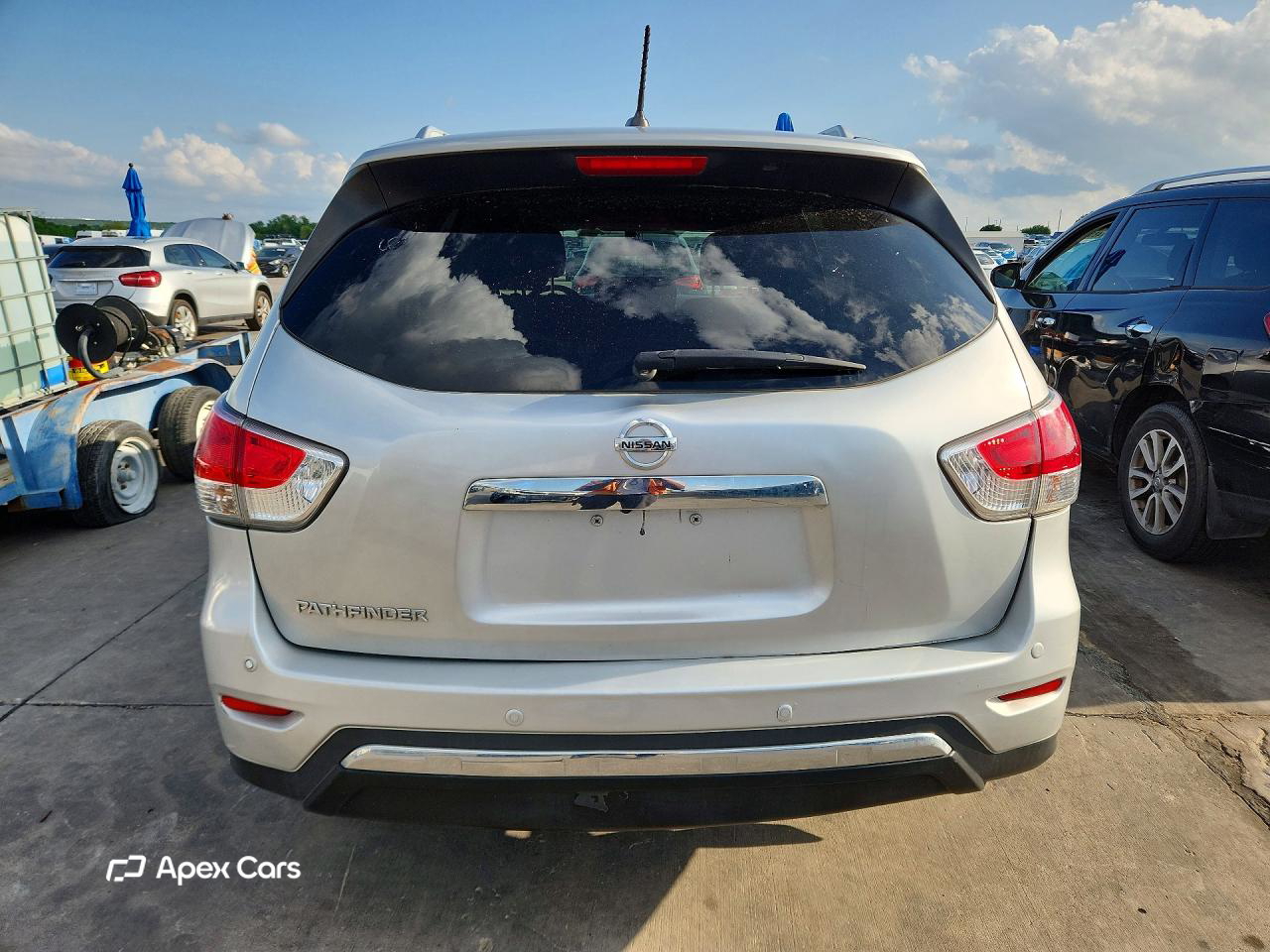 Nissan Pathfinder 2015