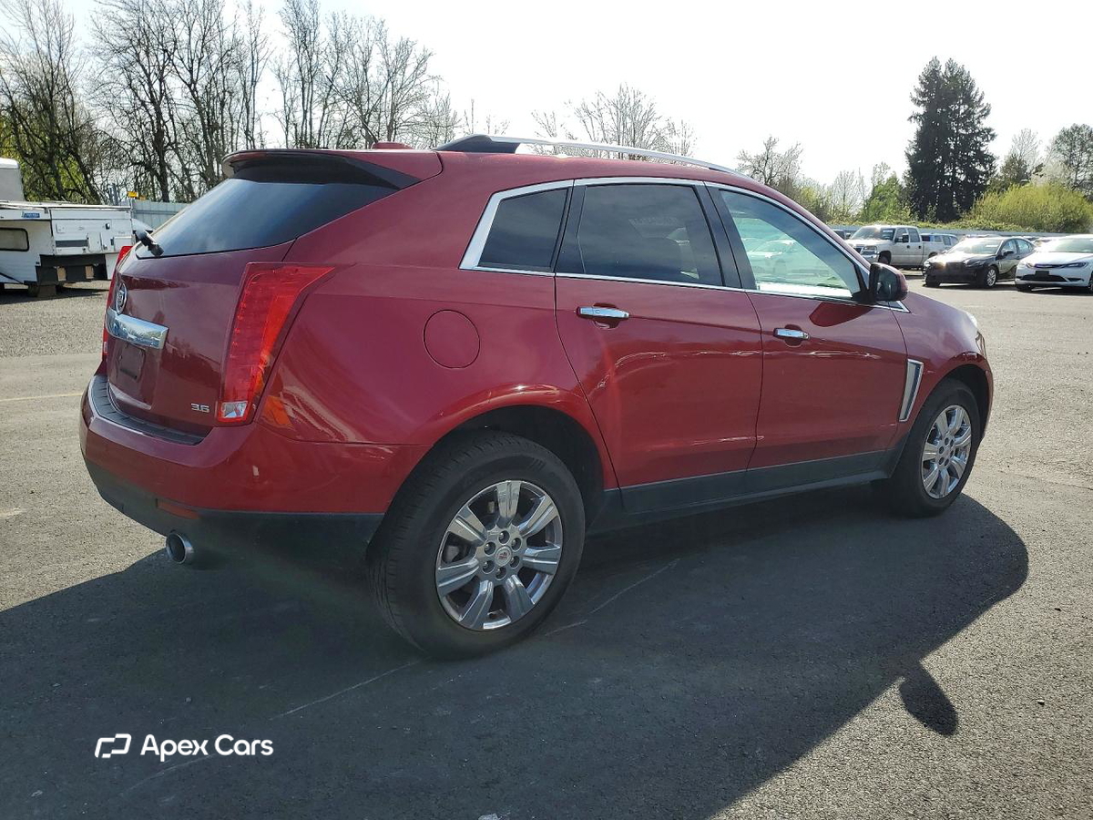 Cadillac SRX 2016