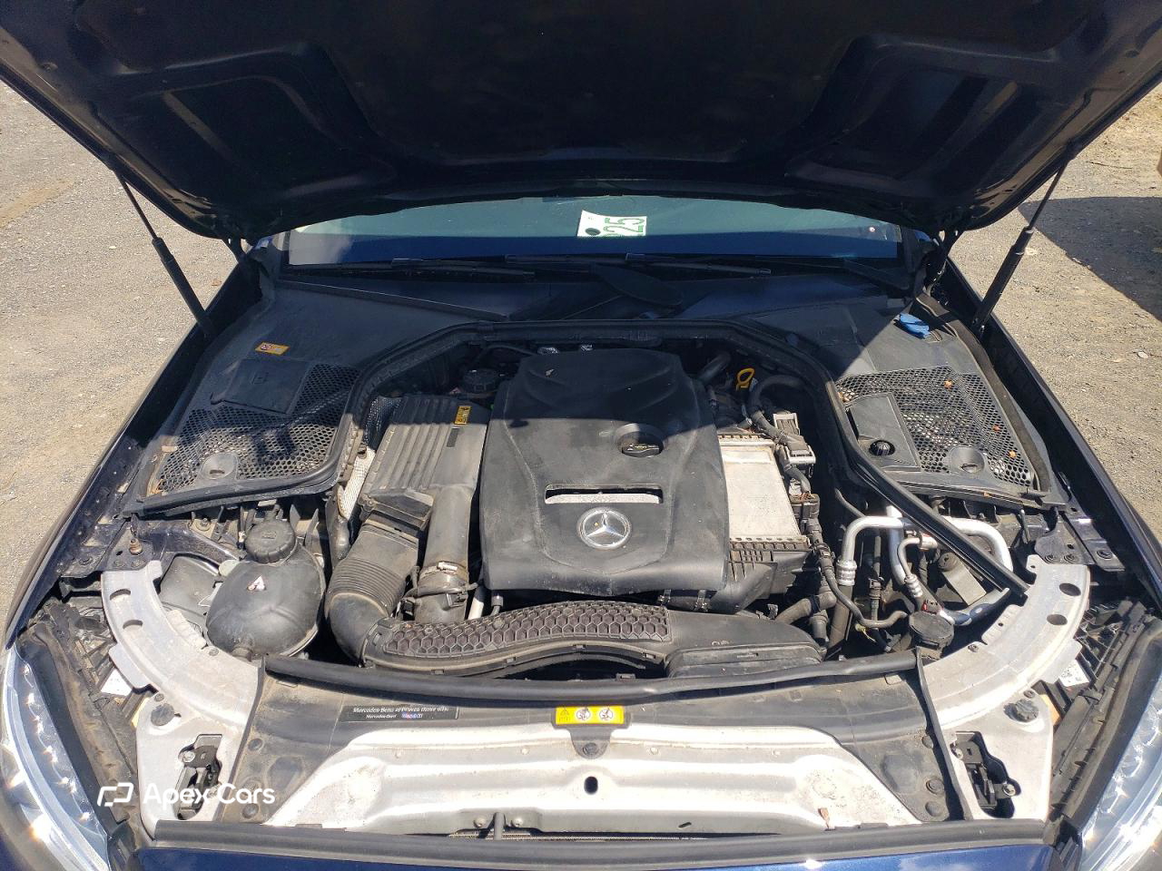 Mercedes-Benz C-klasse 2016