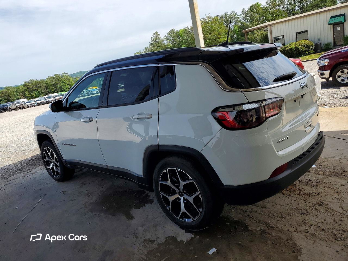 Jeep Compass 2025
