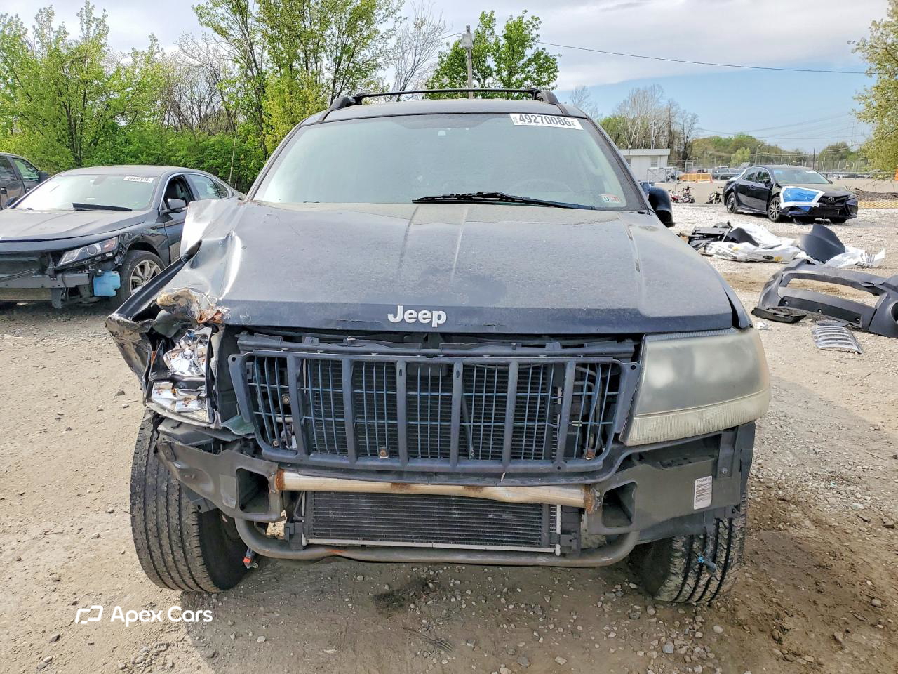 Jeep Cherokee 2004