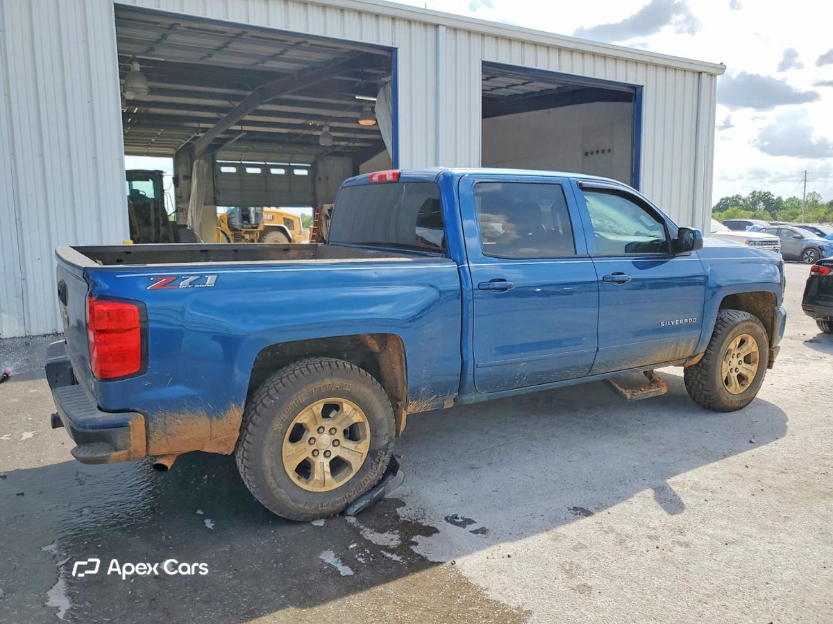 Chevrolet Silverado 2018
