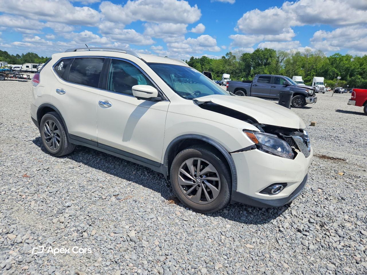 Nissan Rogue 2016