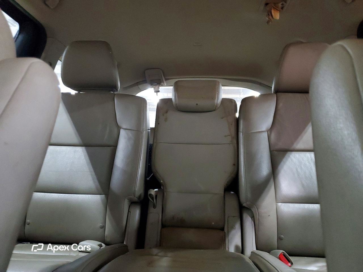 Honda Odyssey 2012