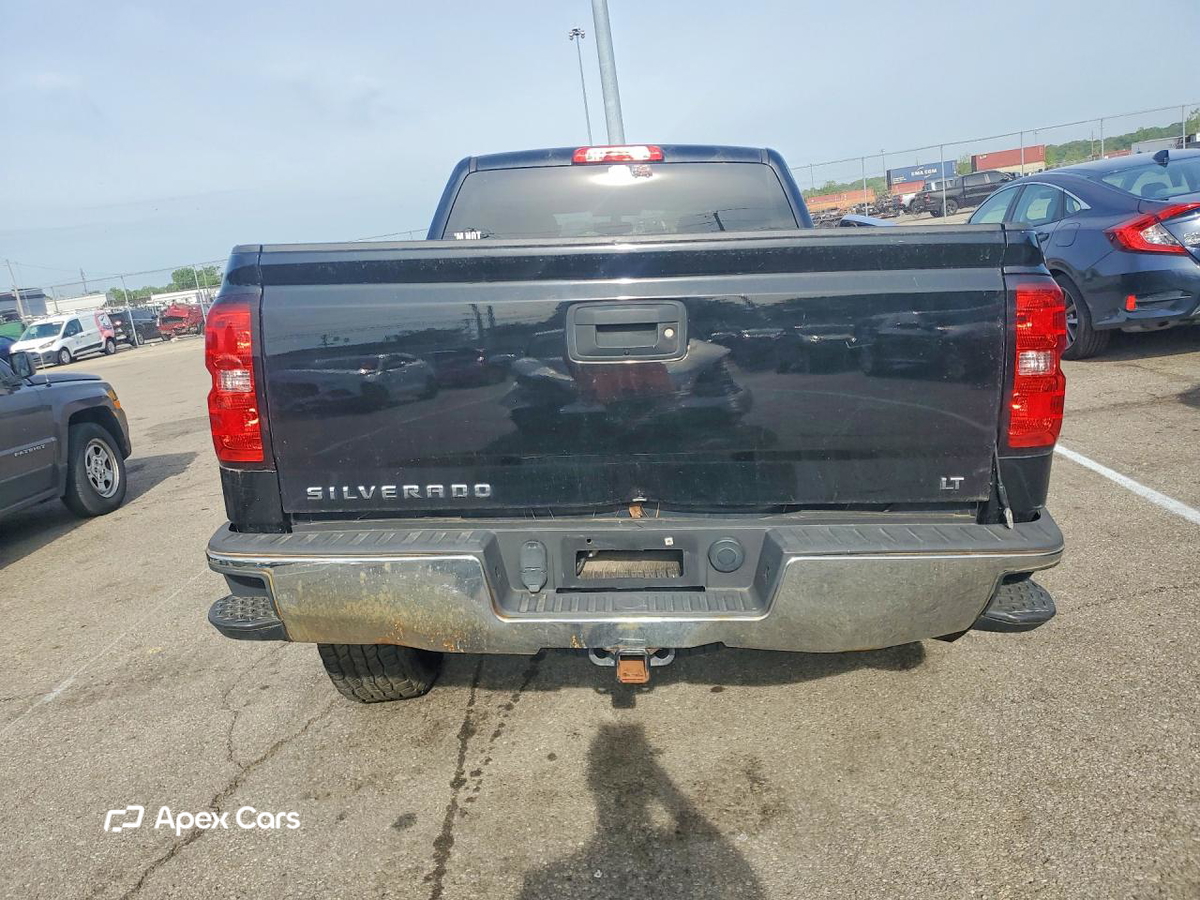 Chevrolet Silverado 2016
