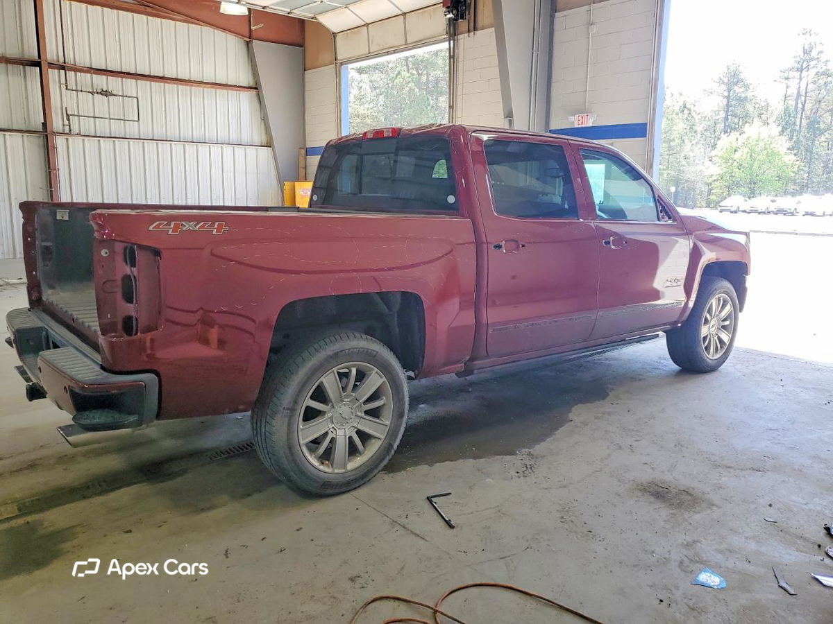 Chevrolet Silverado 2017