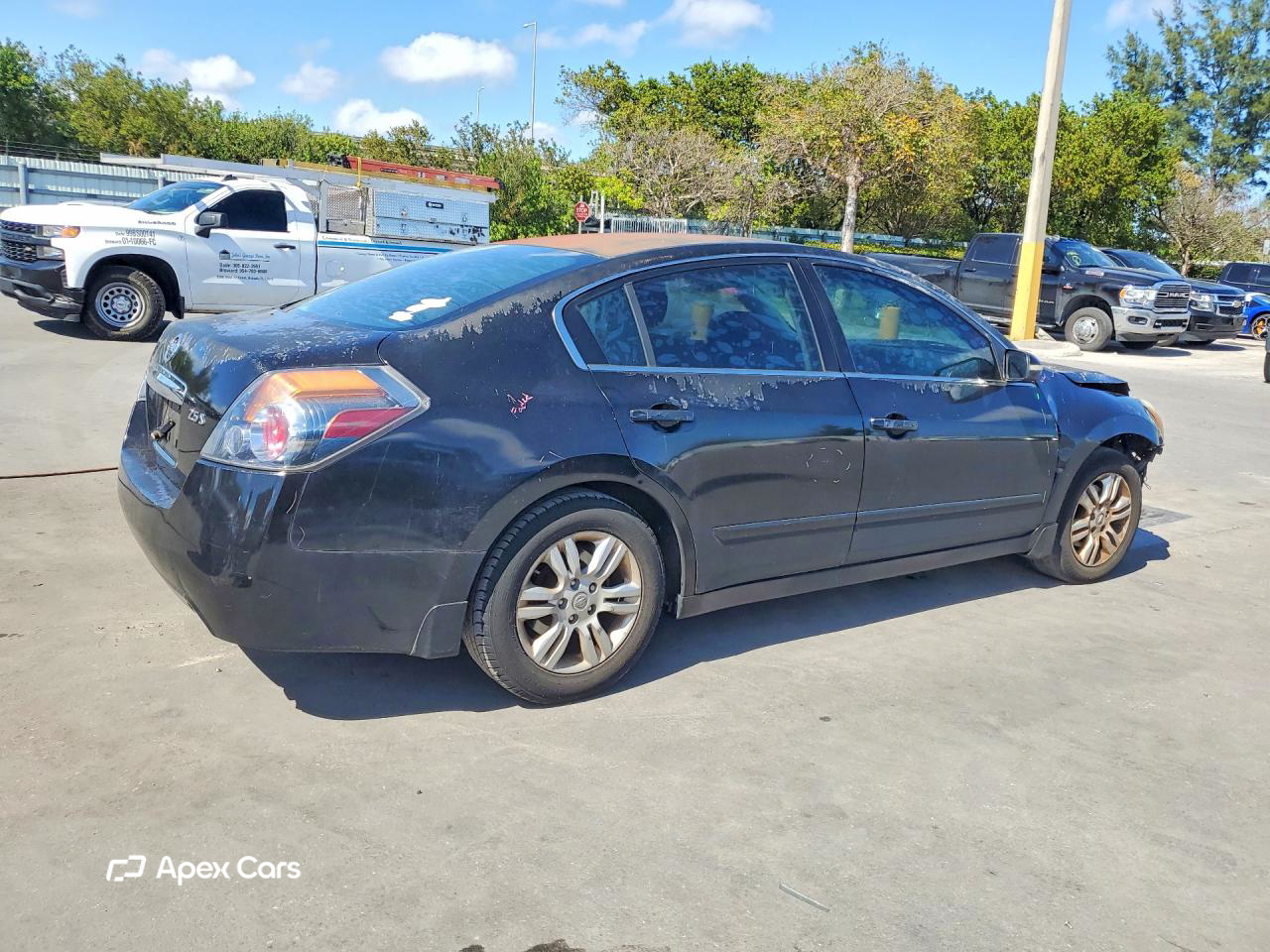 Nissan Altima 2012