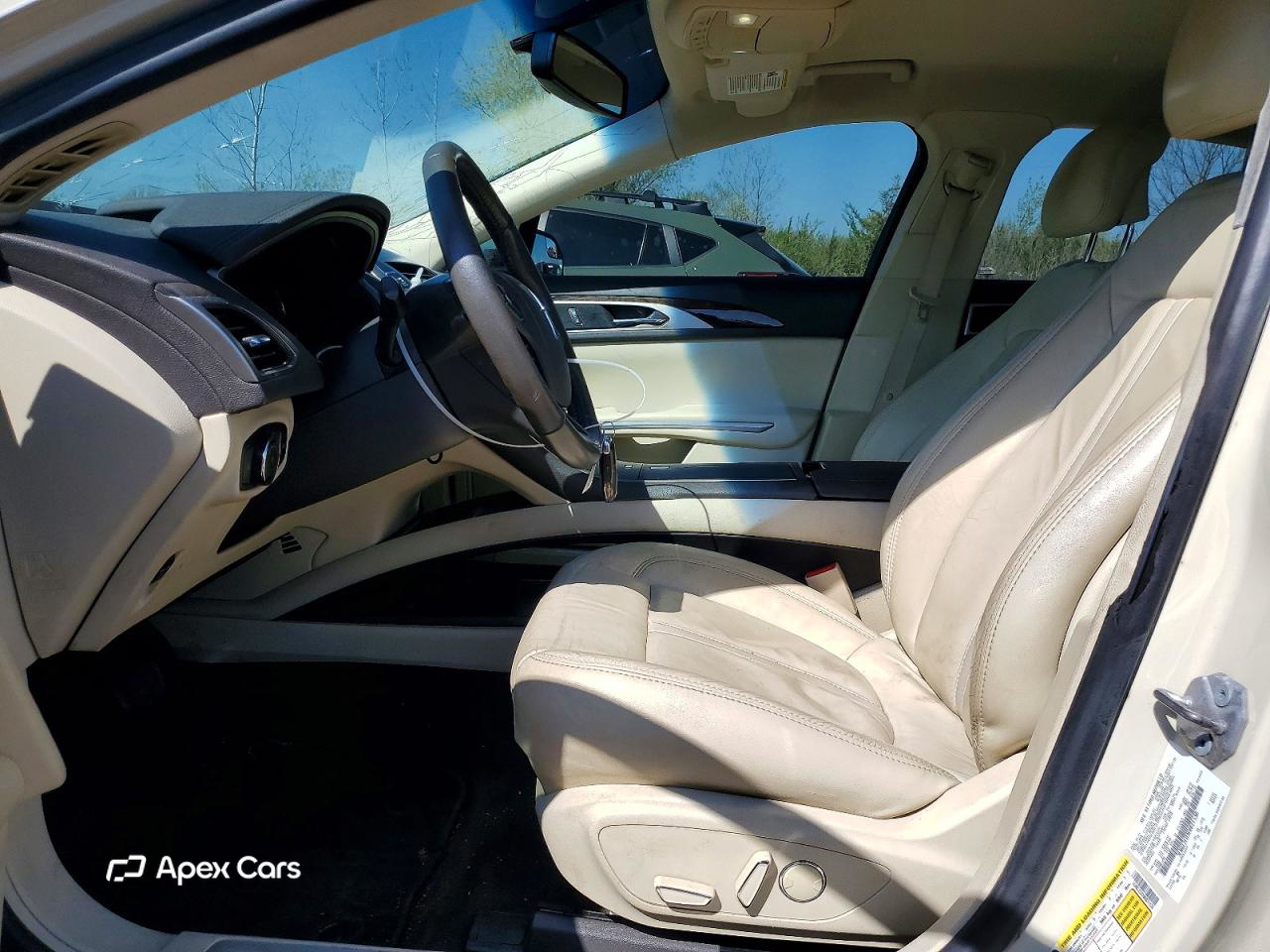 Lincoln MKZ 2014