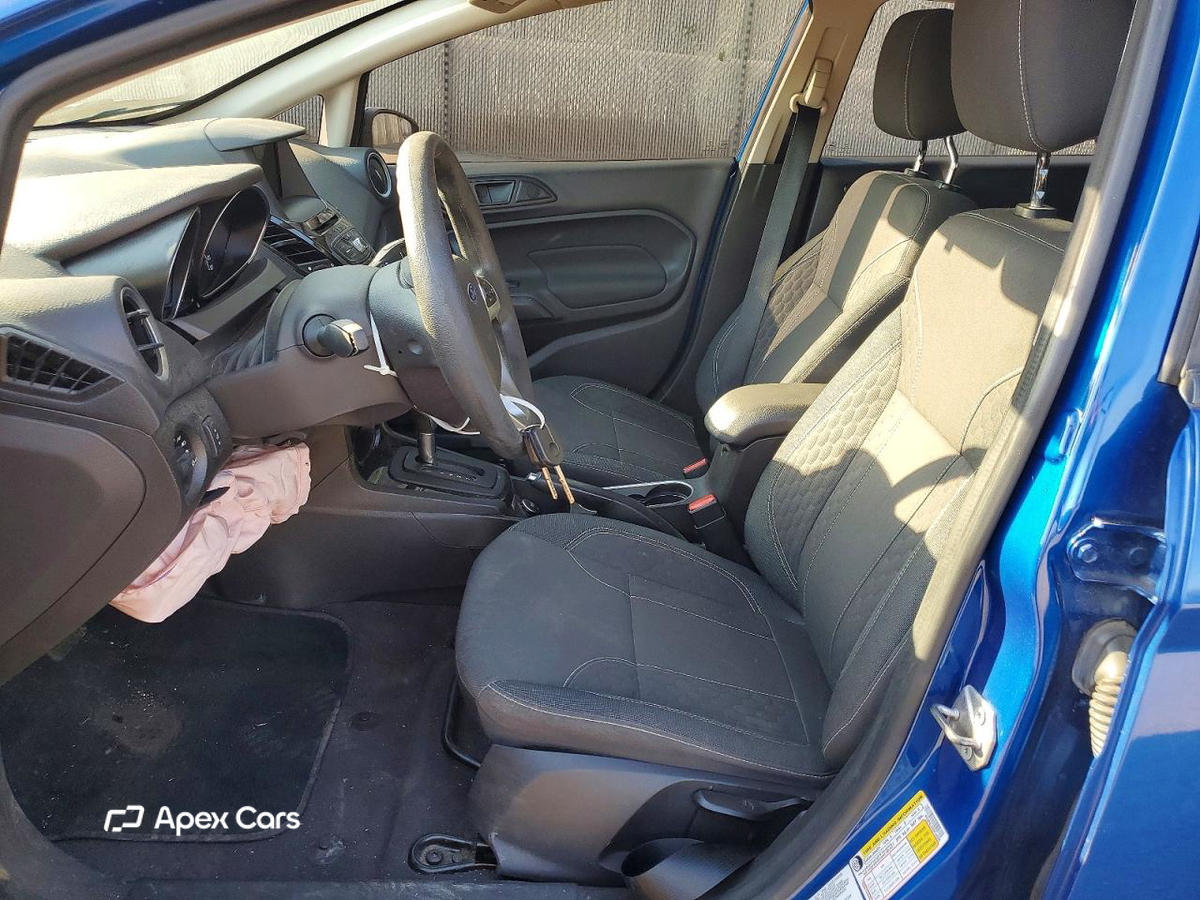 Ford Fiesta 2019