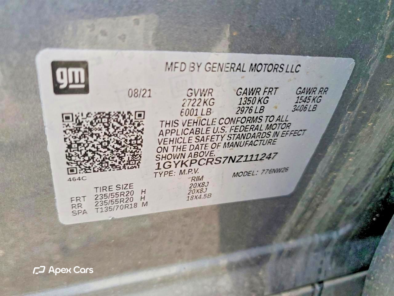 Cadillac XT6 2022