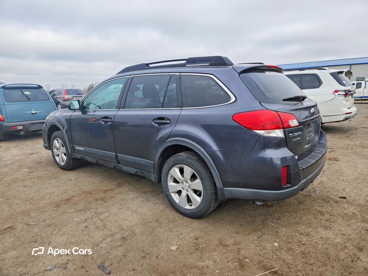 Subaru Outback 2011