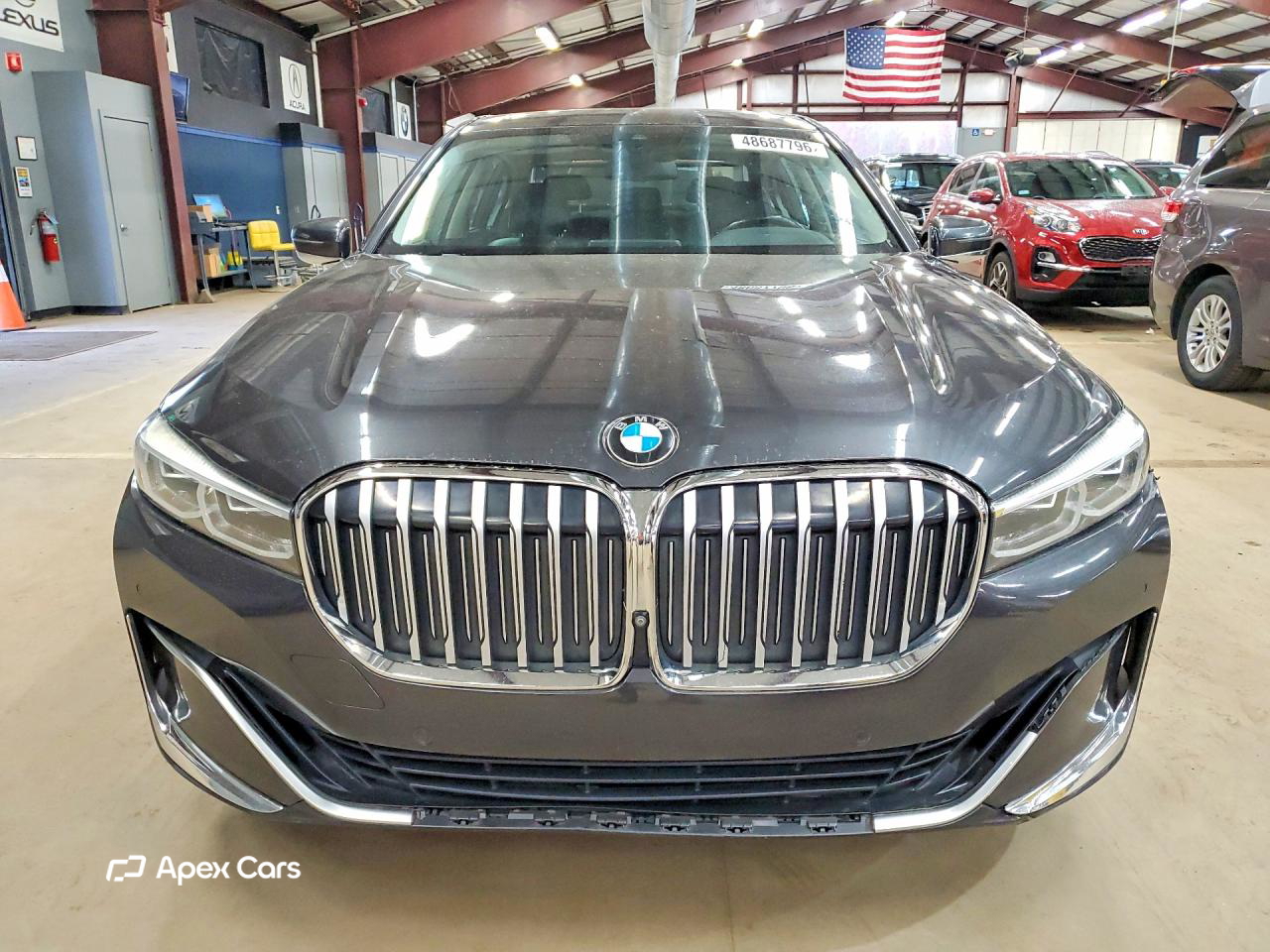 BMW Series 7 2022