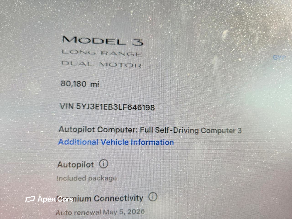 Tesla Model 3 2020