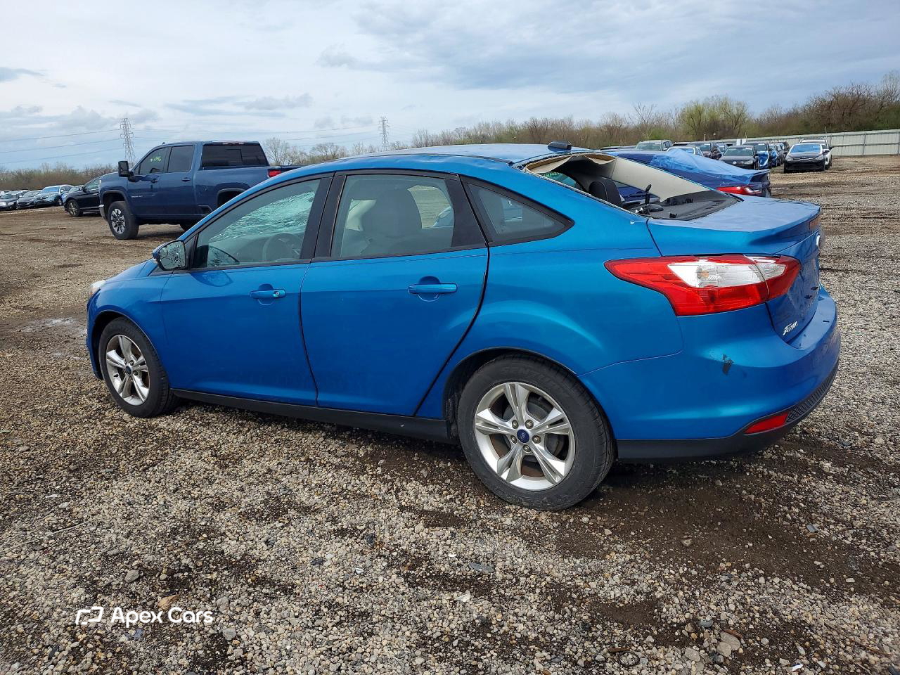 Ford Focus 2013