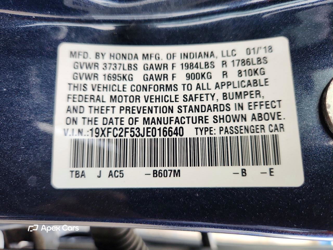 Honda Civic 2018