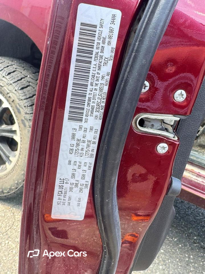 RAM 2500 2018