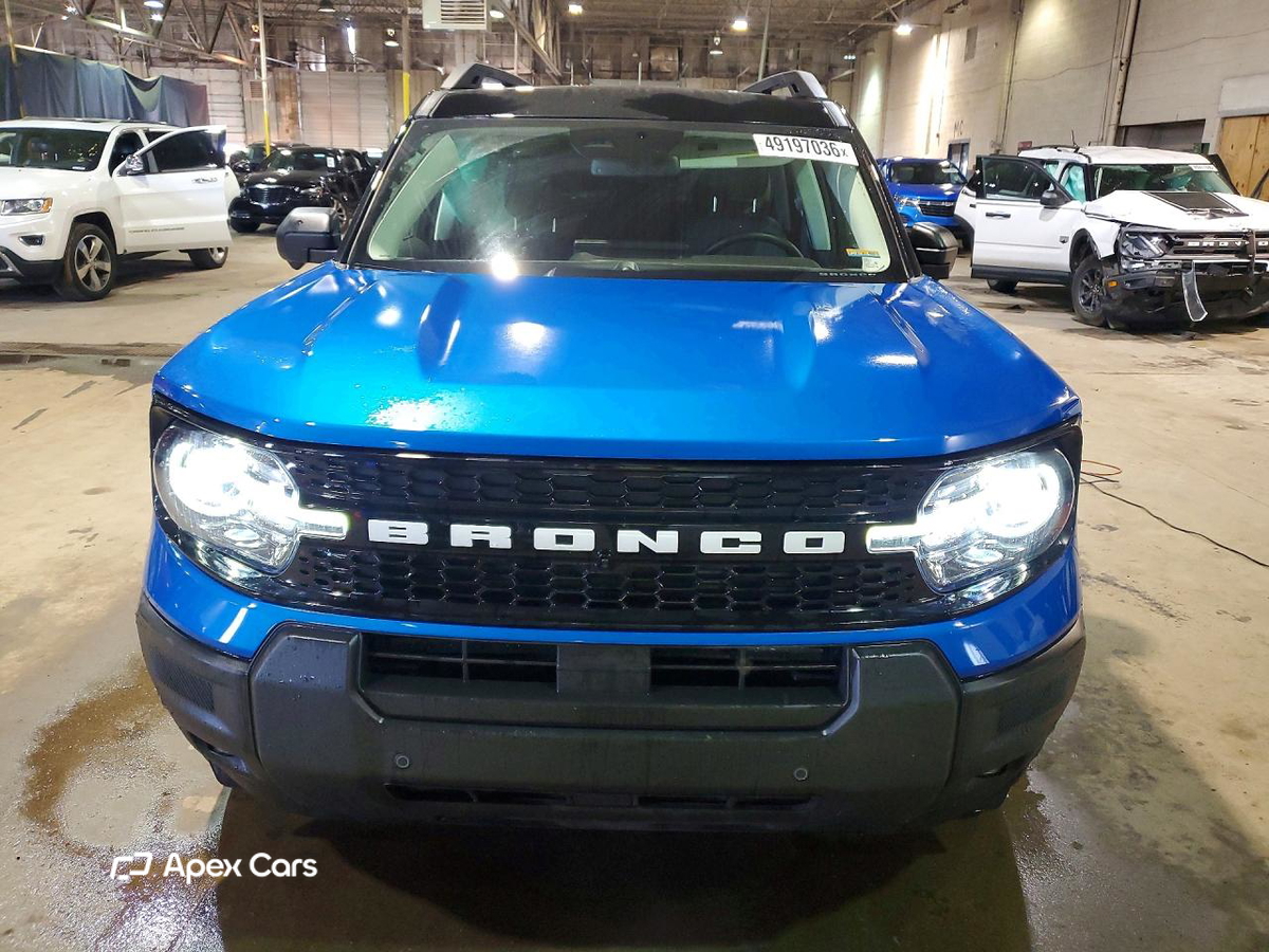 Ford Bronco 2025