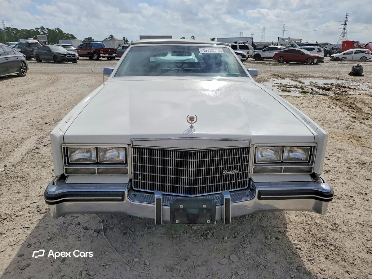 Cadillac Eldorado 1985