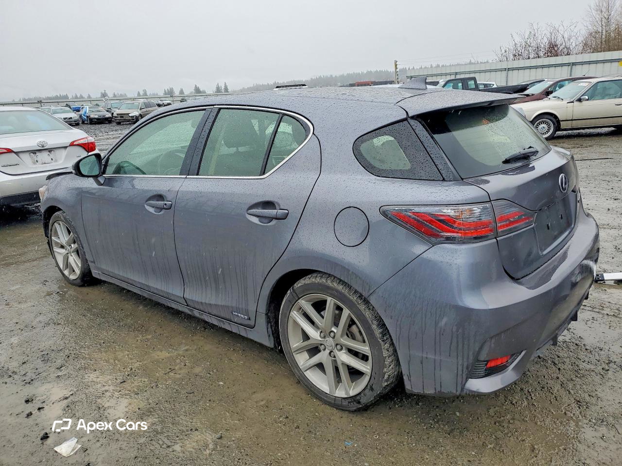 Lexus CT 2014