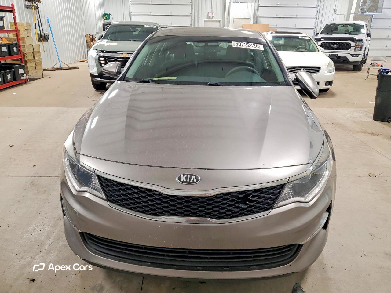 Kia Optima 2016