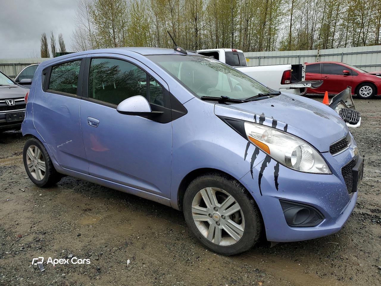 Chevrolet Spark 2015