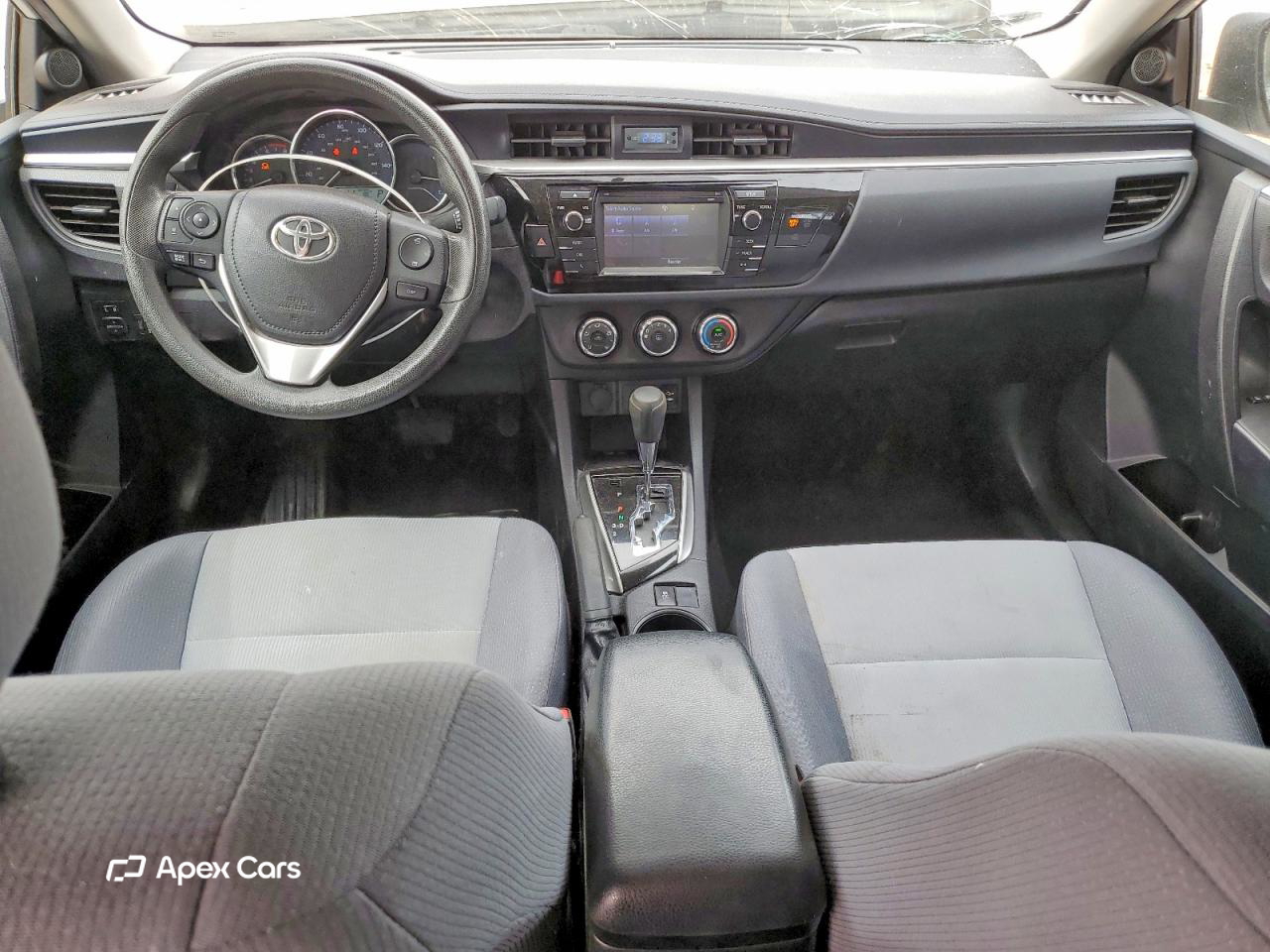 Toyota Corolla 2016