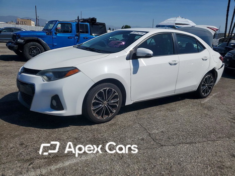 Toyota Corolla 2016 - Image 1 of 12