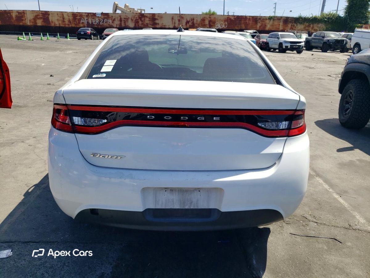 Dodge Dart 2015