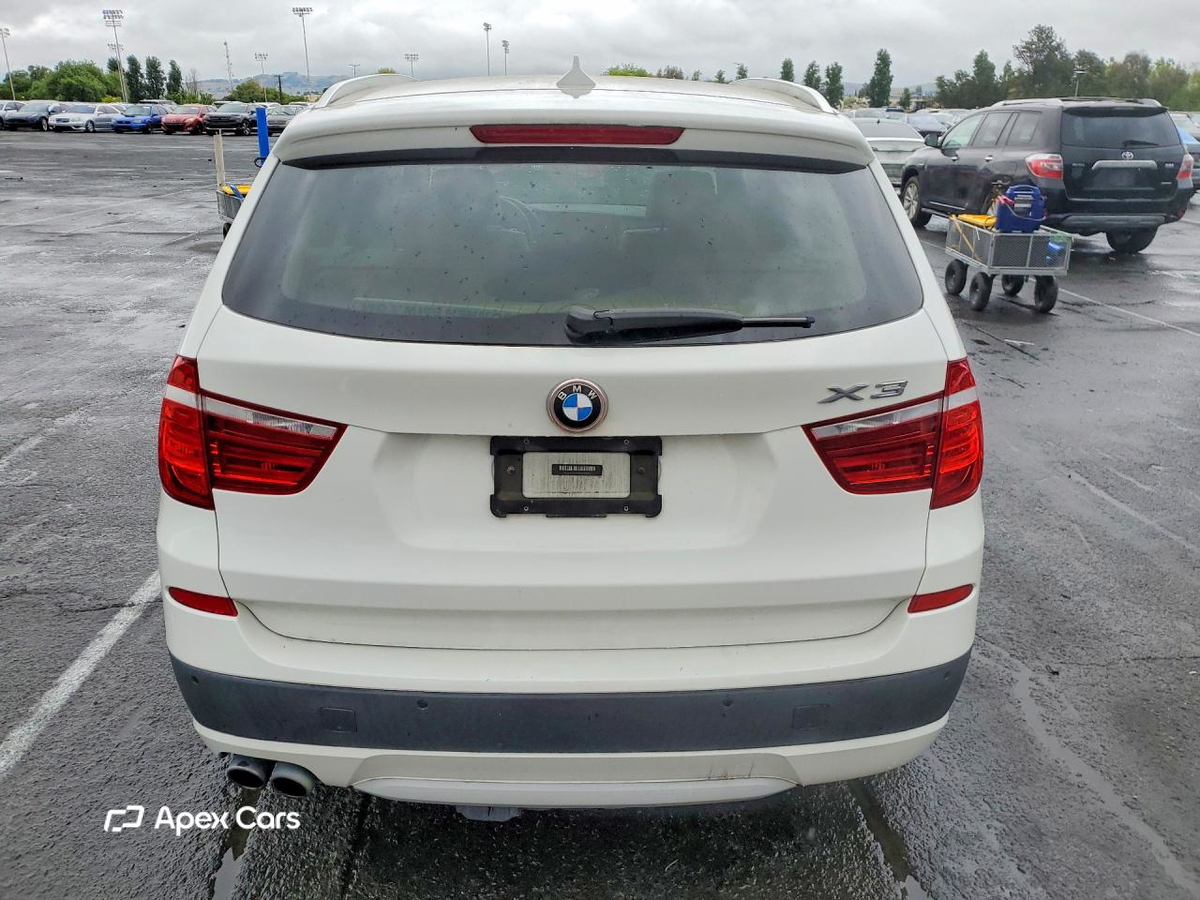 BMW X3 2011