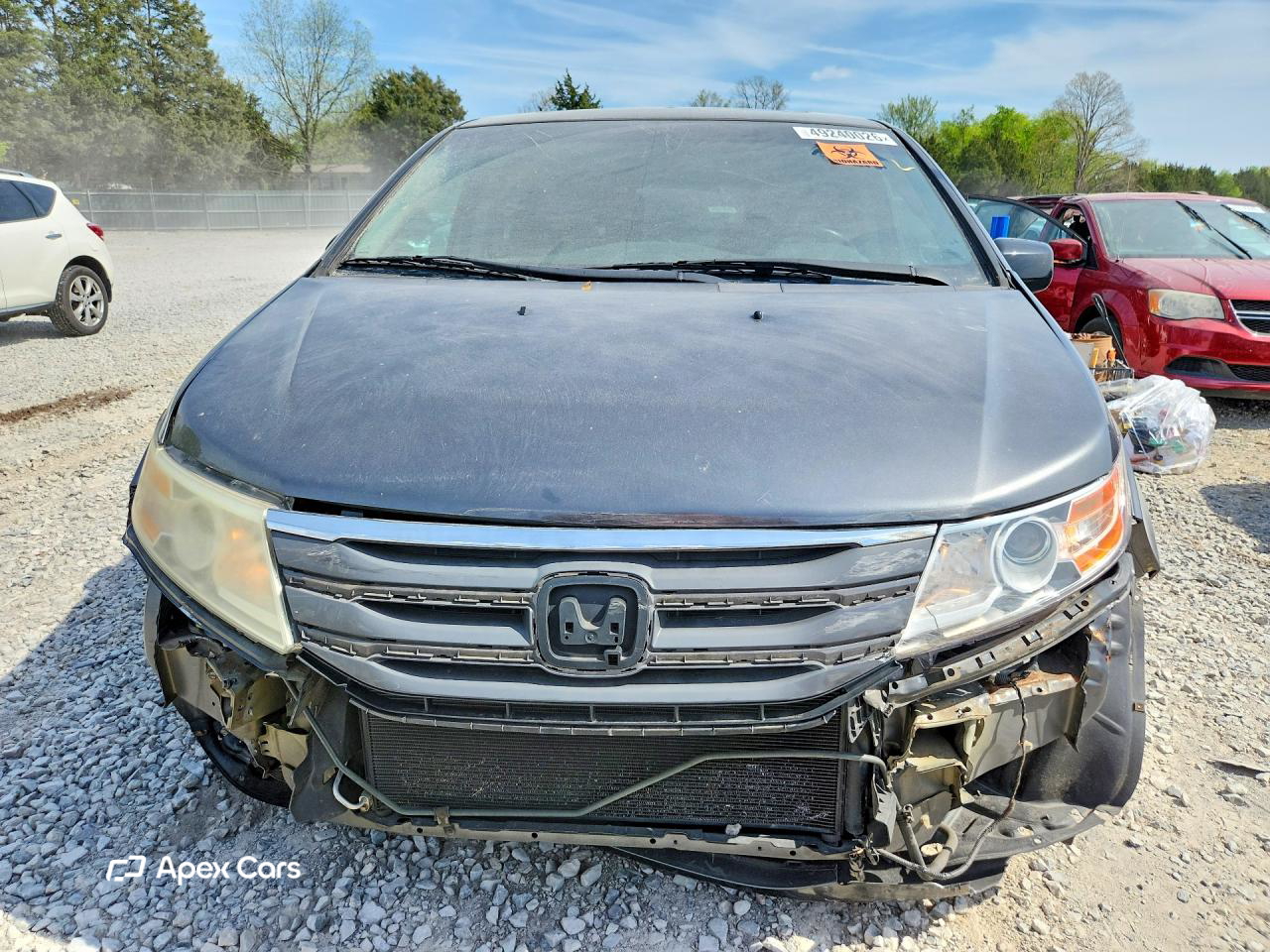 Honda Odyssey 2012