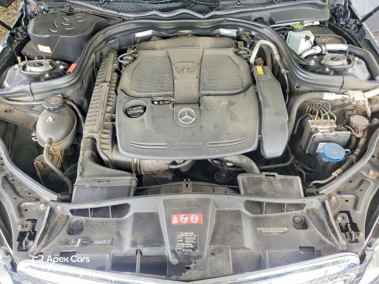 Mercedes-Benz E-klasse 2013