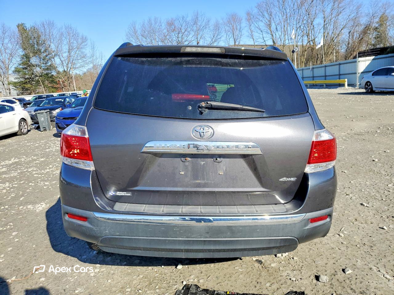 Toyota Highlander 2012