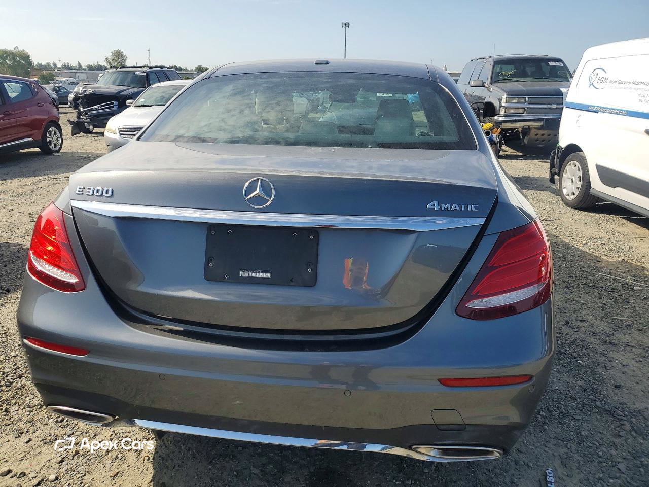 Mercedes-Benz E-klasse 2017