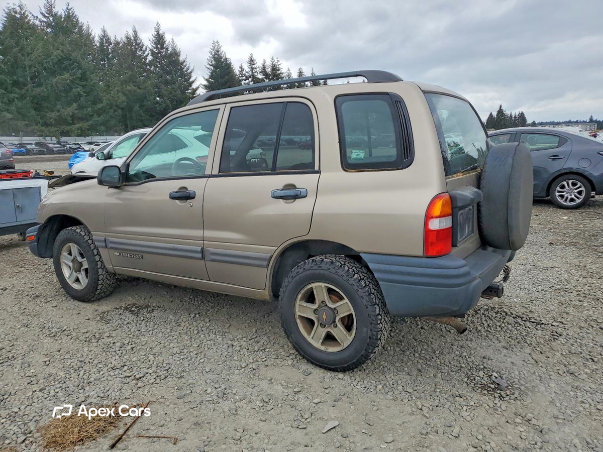 Chevrolet Tracker 2002