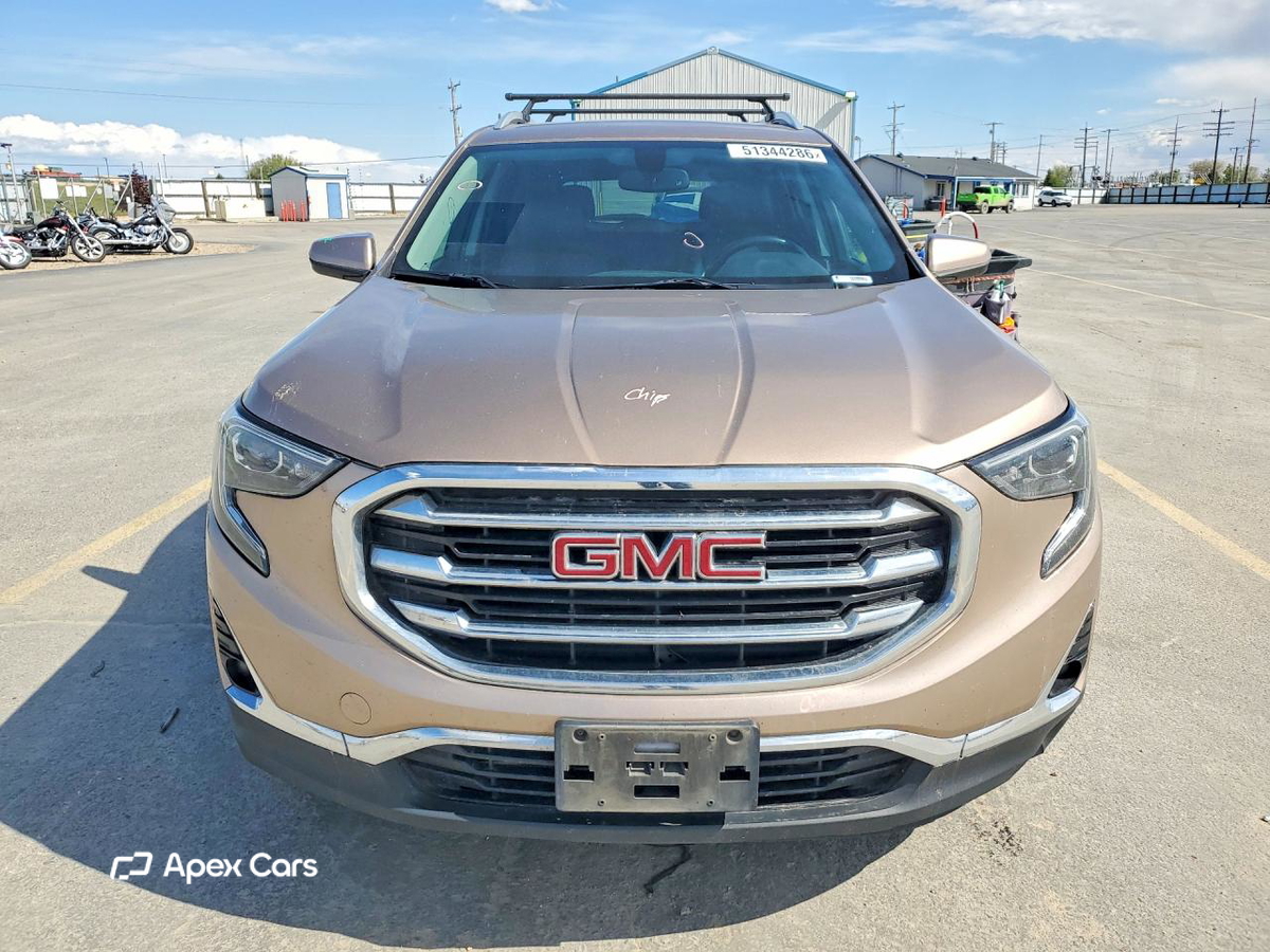 GMC Terrain 2018