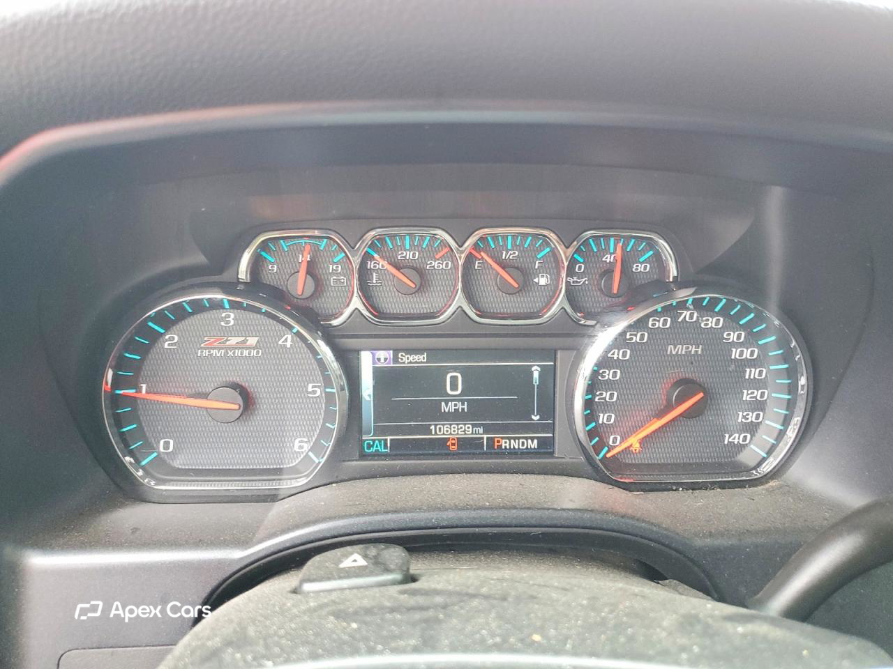 Chevrolet Silverado 2015