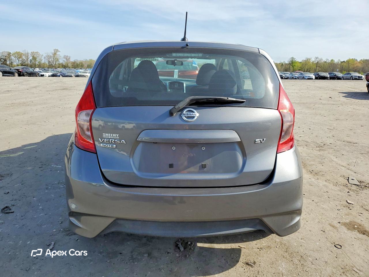 Nissan Versa 2017