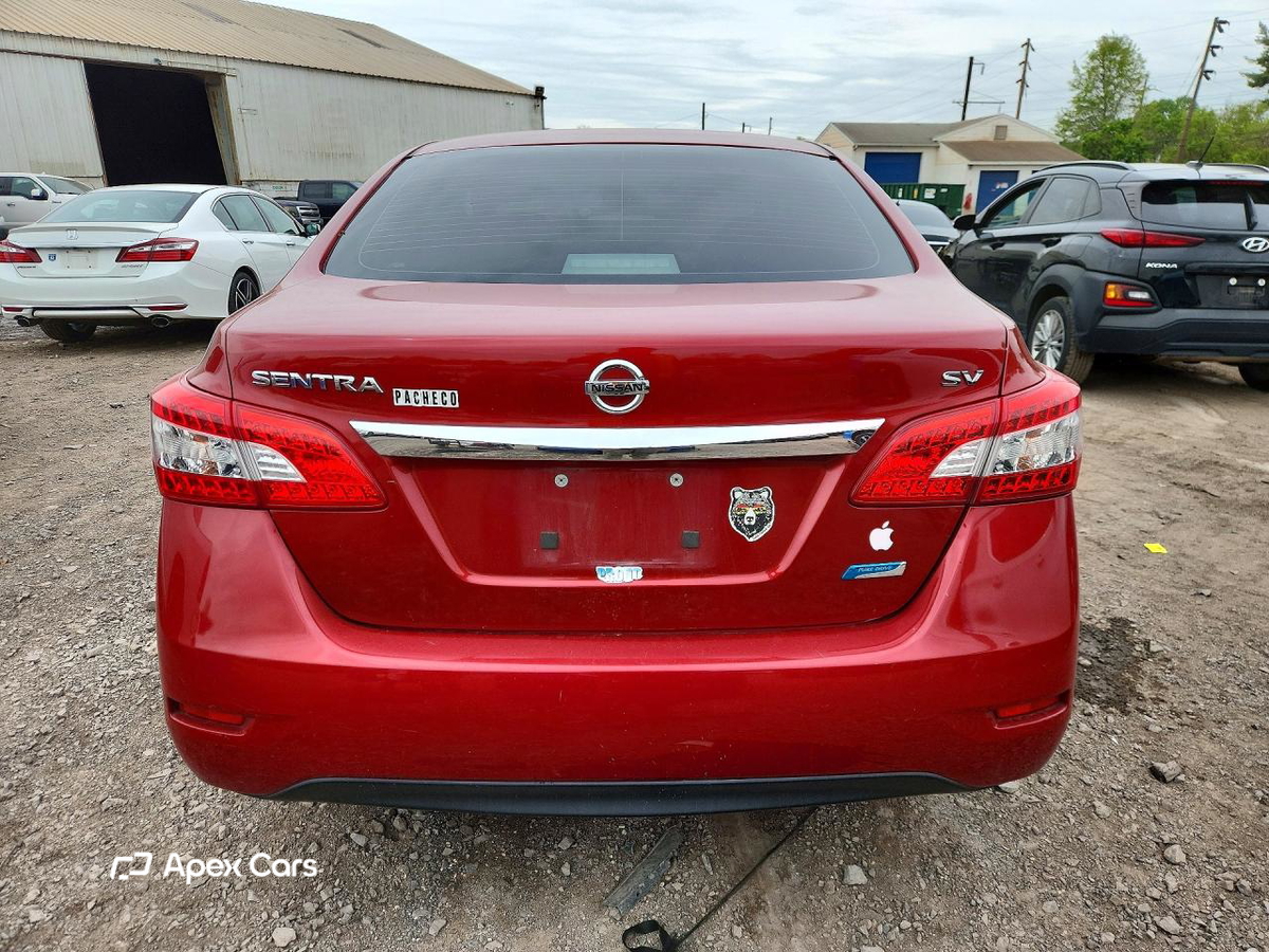 Nissan Sentra 2014