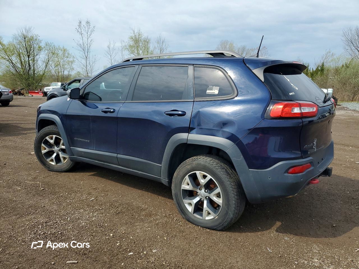Jeep Cherokee 2016